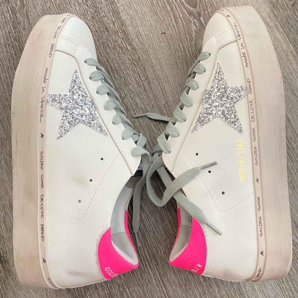 Hi Star Golden Goose (DUPES/NOT AUTHENTIC)